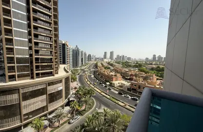 شقة - 2 غرف نوم - 3 حمامات للبيع في مساكن النخبة رقم 7 - مساكن النخبة الرياضية - مدينة دبي الرياضية - دبي