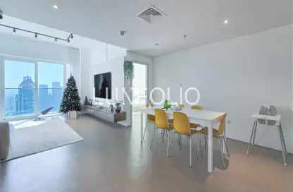 Apartment - 2 Bedrooms - 3 Bathrooms for rent in Damac Heights - Dubai Marina - Dubai