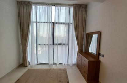 Apartment - 1 Bedroom - 2 Bathrooms for rent in Amal Tower - Dubai Sports City - Dubai