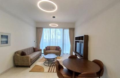 Apartment - 1 Bedroom - 2 Bathrooms for rent in Amal Tower - Dubai Sports City - Dubai