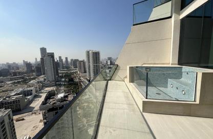 Apartment - 1 Bedroom - 2 Bathrooms for rent in Binghatti Phantom - District 17 - Jumeirah Village Circle - Dubai
