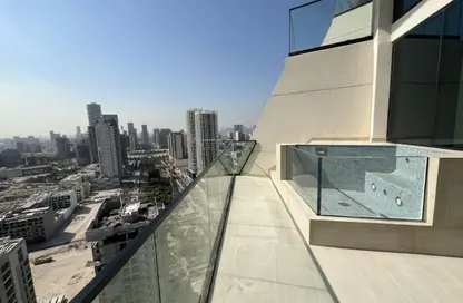 شقة - غرفة نوم - 2 حمامات للايجار في بن غاطي فانتوم - ديستريكت 17 - قرية جميرا الدائرية - دبي