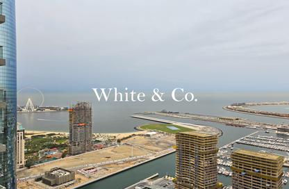 Apartment - 1 Bedroom - 2 Bathrooms for sale in Princess Tower - Dubai Marina - Dubai