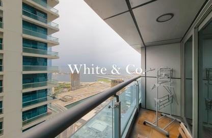 Apartment - 1 Bedroom - 2 Bathrooms for sale in Princess Tower - Dubai Marina - Dubai