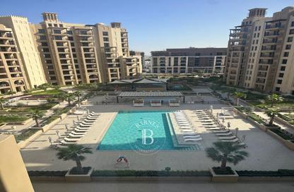 Apartment - 2 - 2 for rent in Lamaa Building 4 - Lamaa - Madinat Jumeirah Living - Umm Suqeim 3 - Umm Suqeim - Dubai
