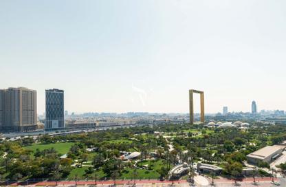 Apartment - 1 - 2 for rent in Park Gate Residence 4 - Park Gate Residences - Al Kifaf - Bur Dubai - Dubai