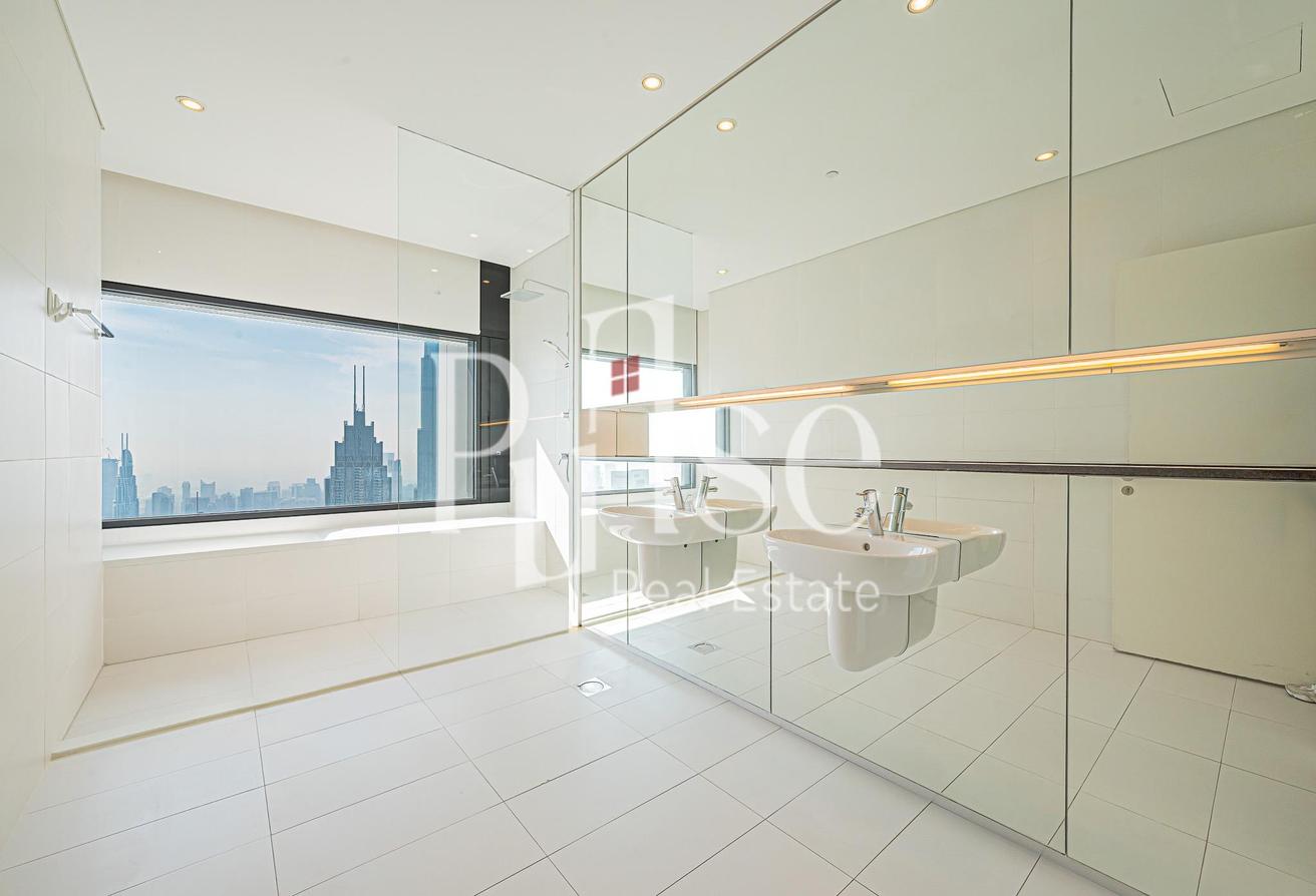 Unfurnished 3BR + Maids | High Floor | Burj View photo 28