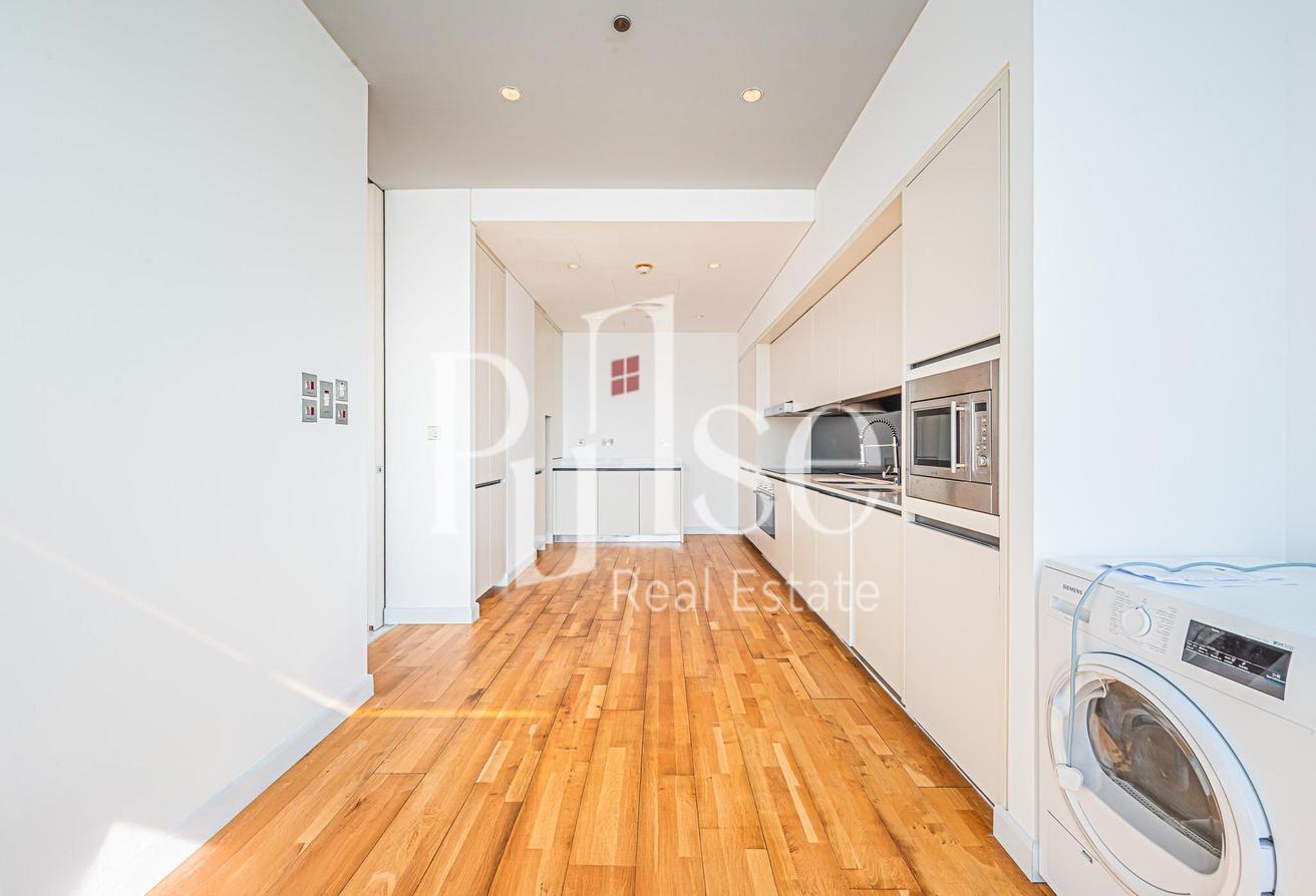Unfurnished 3BR + Maids | High Floor | Burj View photo 9