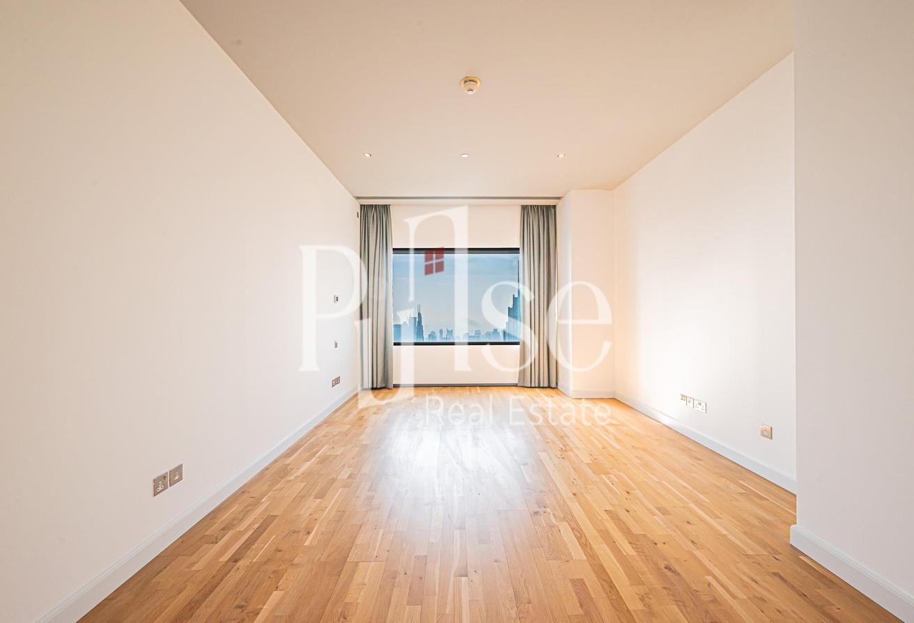 Unfurnished 3BR + Maids | High Floor | Burj View photo 26