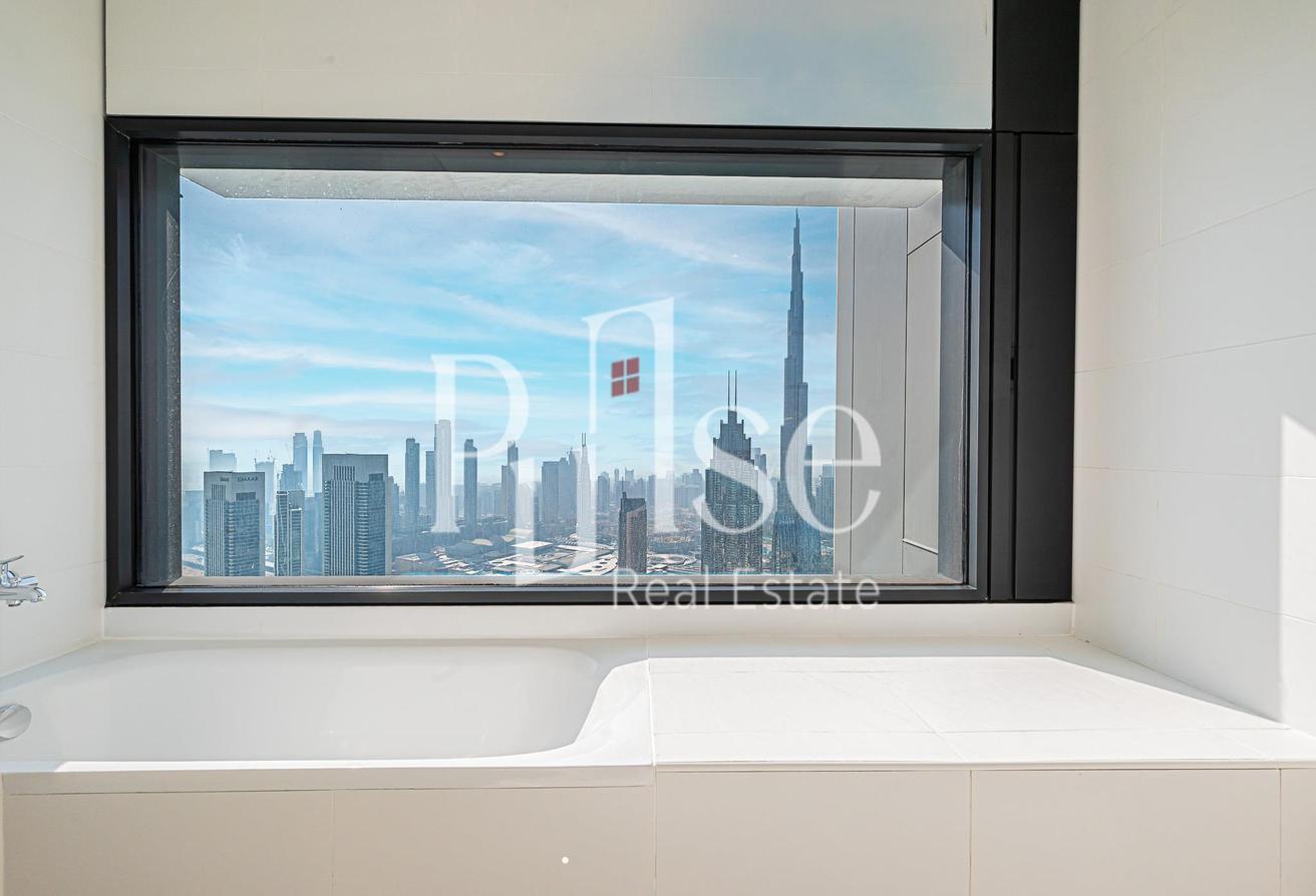 Unfurnished 3BR + Maids | High Floor | Burj View photo 30