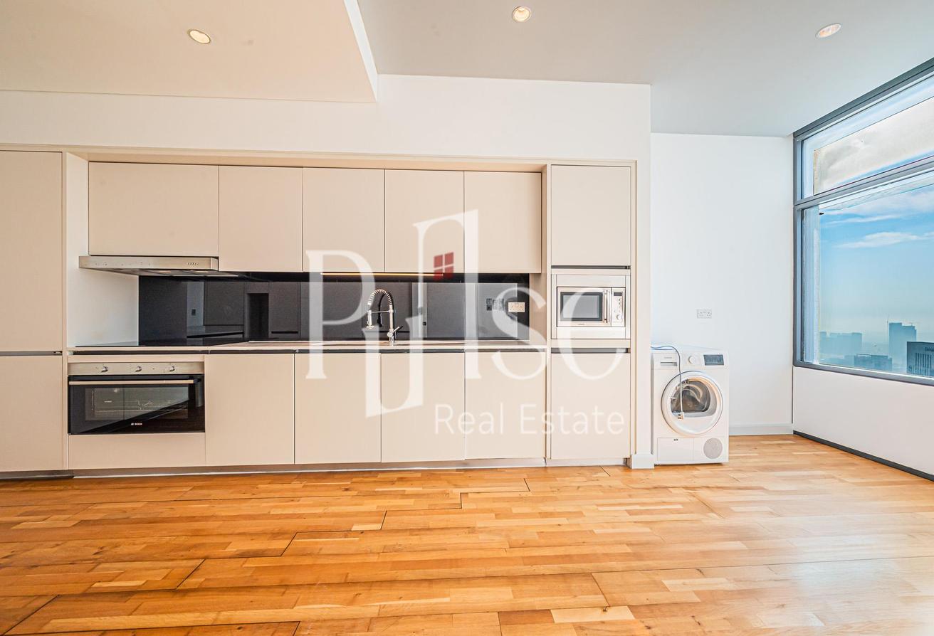 Unfurnished 3BR + Maids | High Floor | Burj View photo 8