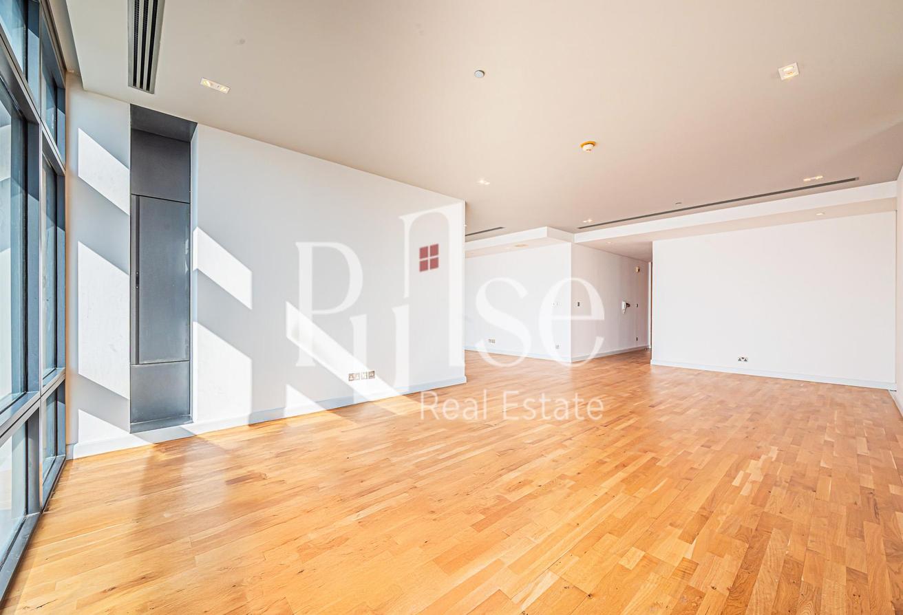 Unfurnished 3BR + Maids | High Floor | Burj View photo 4