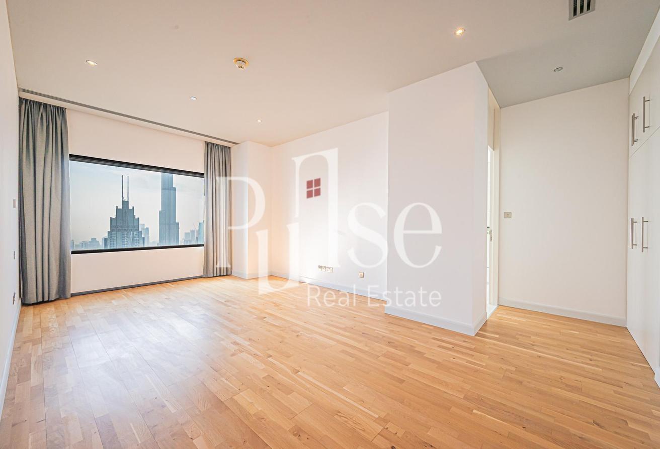 Unfurnished 3BR + Maids | High Floor | Burj View photo 23