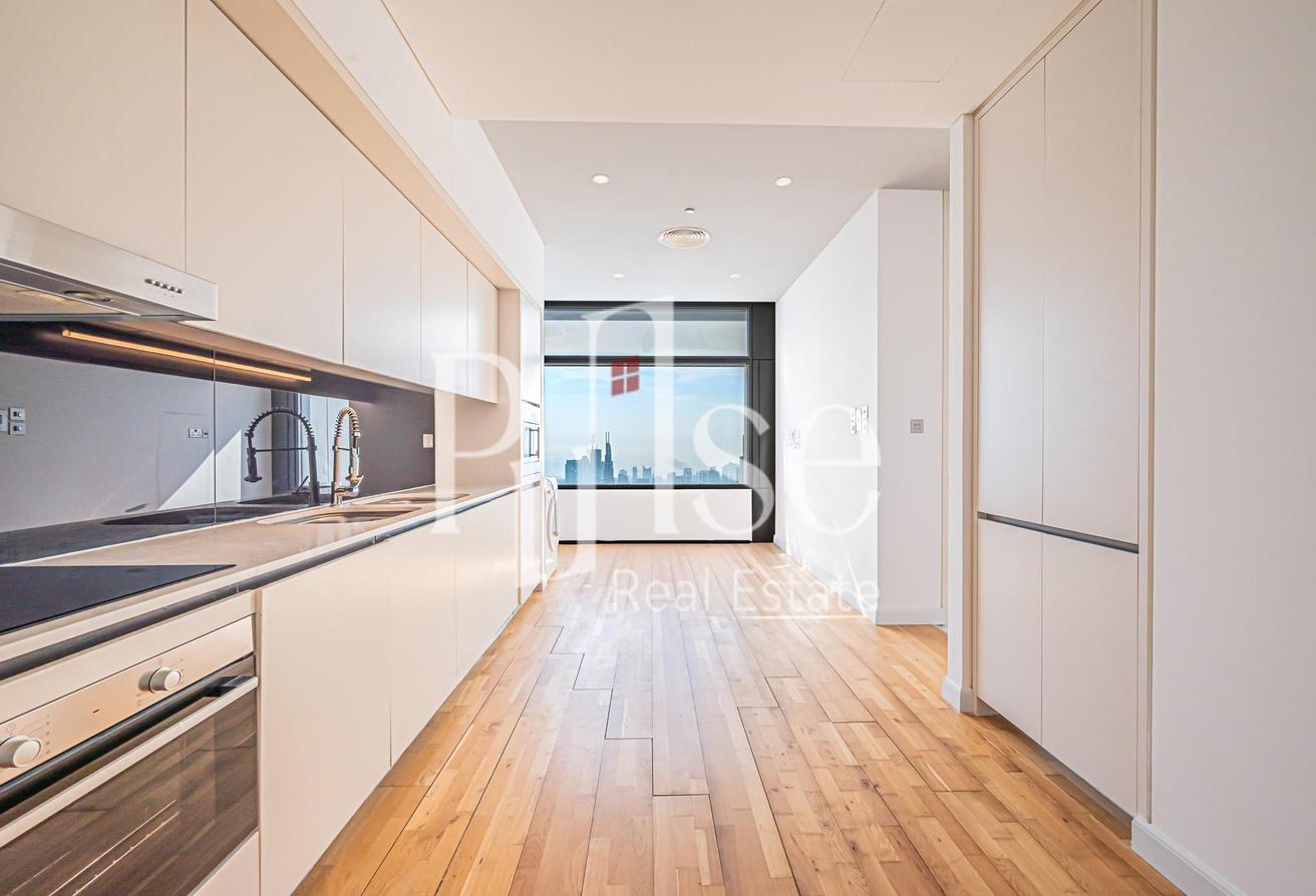 Unfurnished 3BR + Maids | High Floor | Burj View photo 7