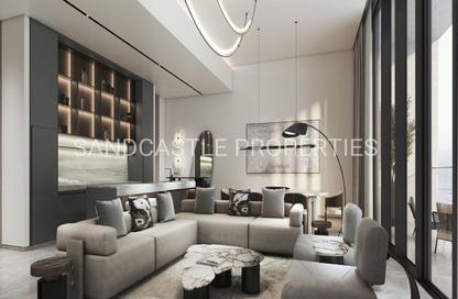 Apartment - 1 Bedroom - 2 Bathrooms for sale in W Residences Dubai Harbour Tower 1 - W Residences Dubai Harbour - Dubai Harbour - Dubai