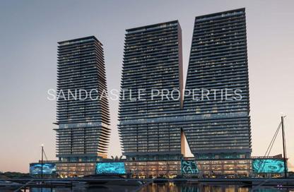 Apartment - 1 Bedroom - 2 Bathrooms for sale in W Residences Dubai Harbour Tower 1 - W Residences Dubai Harbour - Dubai Harbour - Dubai