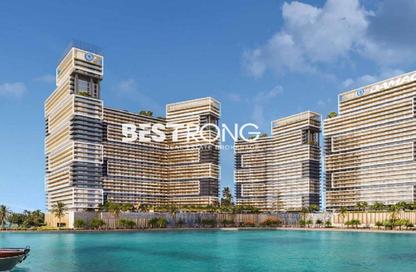 Apartment - 1 Bedroom - 2 Bathrooms for sale in Chelsea Residence by Damac - Maritime City - Dubai