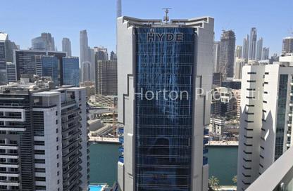Apartment - Studio - 1 Bathroom for rent in Bayz by Danube - Business Bay - Dubai