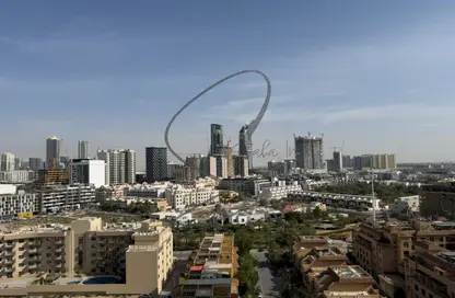 Apartment - Studio - 1 Bathroom for rent in Park View Tower - District 14 - Jumeirah Village Circle - Dubai