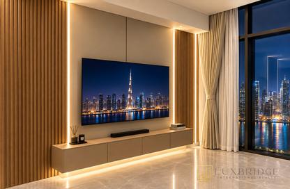 Apartment - 1 - 1 for rent in Peninsula Two - Peninsula - Business Bay - Dubai