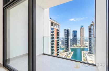 Apartment - 1 - 1 for rent in Peninsula Two - Peninsula - Business Bay - Dubai