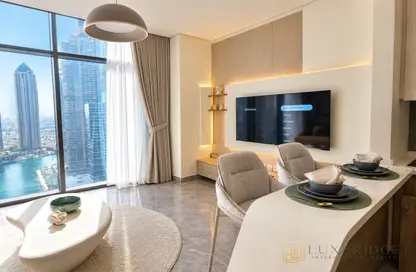 Apartment - 1 Bedroom - 1 Bathroom for rent in Peninsula Two - Peninsula - Business Bay - Dubai