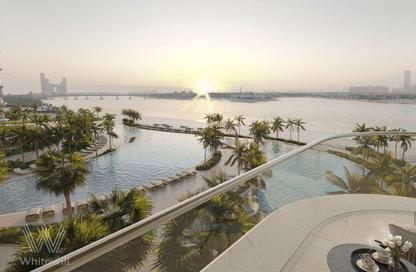 Apartment - 4 Bedrooms - 6 Bathrooms for sale in Serenia Living Tower 2 - Serenia Living - Palm Jumeirah - Dubai