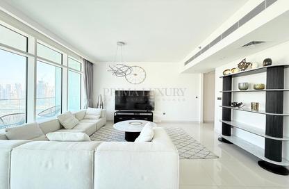 شقة - 3 غرف نوم - 3 حمامات للايجار في برج Sunrise Bay 1 - سانرايز باي - إعمار بيتشفرونت - دبي هاربور - دبي