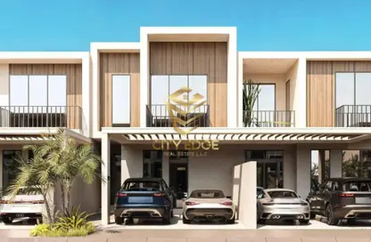 فيلا - 4 غرف نوم - 6 حمامات للبيع في سكون من سانزين - الطي شرق - السيوح - الشارقة