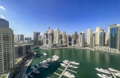 شقة - غرفة نوم - 2 حمامات للايجار في فيدا ريزيدنس دبي مارينا - دبي مارينا - دبي