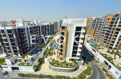 Apartment - Studio - 1 for rent in Azizi Riviera 24 - Azizi Riviera - Meydan One - Meydan - Dubai