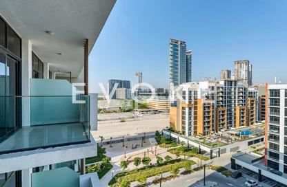 Apartment - Studio - 1 for rent in Azizi Riviera 24 - Azizi Riviera - Meydan One - Meydan - Dubai