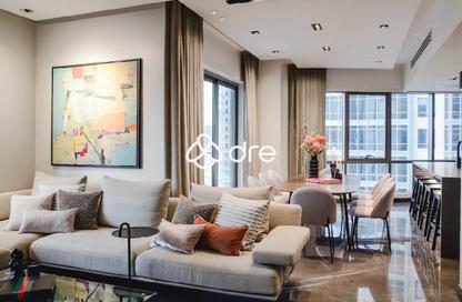 Apartment - 2 Bedrooms - 3 Bathrooms for rent in South Ridge 3 - South Ridge - Downtown Dubai - Dubai