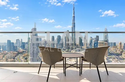 Apartment - 1 Bedroom - 2 Bathrooms for rent in Vida Dubai Mall Tower 1 - Vida Residences Dubai Mall - Downtown Dubai - Dubai