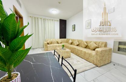 Apartment - 1 - 1 for rent in Al Nuaimiya Towers C - Al Nuimiya 1 - Al Nuaimiya - Ajman
