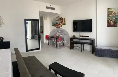 Apartment - 1 Bathroom for rent in Marquise Square Tower - Business Bay - Dubai