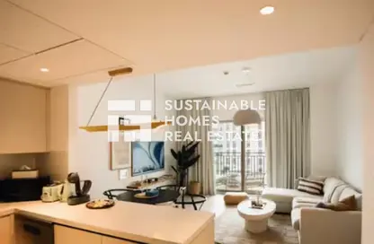 Apartment - 2 Bedrooms - 2 Bathrooms for rent in Waters Edge - Yas Island - Abu Dhabi