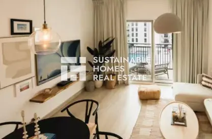 شقة - 2 غرف نوم - 2 حمامات للايجار في وترز أج - جزيرة ياس - أبوظبي