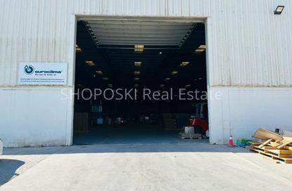 Warehouse - Studio - 1 for rent in Saih Shuaib 4 - Dubai Industrial City - Dubai