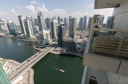 Apartment - 1 Bedroom - 2 Bathrooms for rent in Continental Tower - Dubai Marina - Dubai