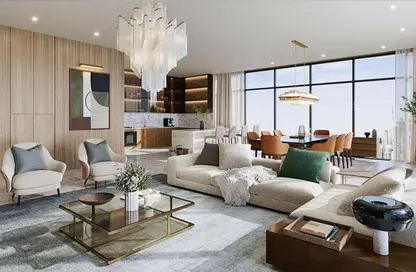 Apartment - 3 Bedrooms - 5 Bathrooms for sale in Al Habtoor Tower - Al Habtoor City - Business Bay - Dubai