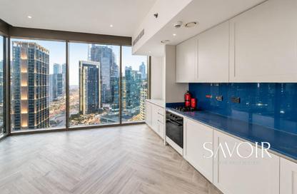 Apartment - Studio - 1 for rent in Peninsula Three - Peninsula - Business Bay - Dubai