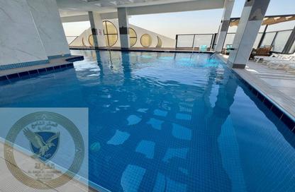 Apartment - Studio - 1 Bathroom for rent in CityLife Al Khor Mall - Al Rashidiya 1 - Al Rashidiya - Ajman