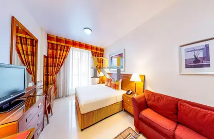 Apartment - Studio - 1 Bathroom for rent in Golden Sands 5 Hotel Apartments - Mankhool - Bur Dubai - Dubai