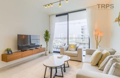 Apartment - 1 Bedroom - 2 Bathrooms for rent in Binghatti Lavender - District 10 - Jumeirah Village Circle - Dubai