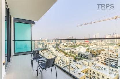 Apartment - 1 Bedroom - 2 Bathrooms for rent in Binghatti Lavender - District 10 - Jumeirah Village Circle - Dubai