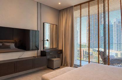 Apartment - Studio - 1 for rent in Peninsula Four - Peninsula - Business Bay - Dubai