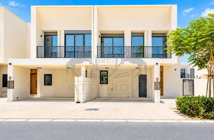 Townhouse - 4 - 4 for sale in Maha Townhouses - Town Square - Dubai