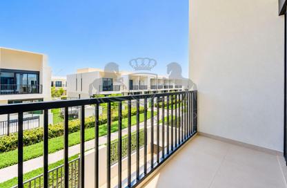 Townhouse - 4 - 4 for sale in Maha Townhouses - Town Square - Dubai