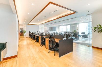 Office Space - Studio for rent in Marina Plaza - Dubai Marina - Dubai